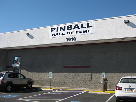 Arriving at the PHoF