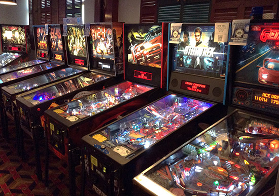 The first eight machines