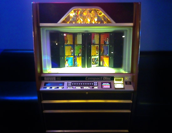 The CD jukebox