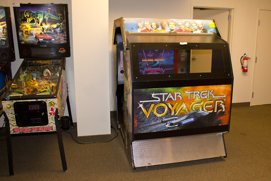 The largest single piece video in the arcade