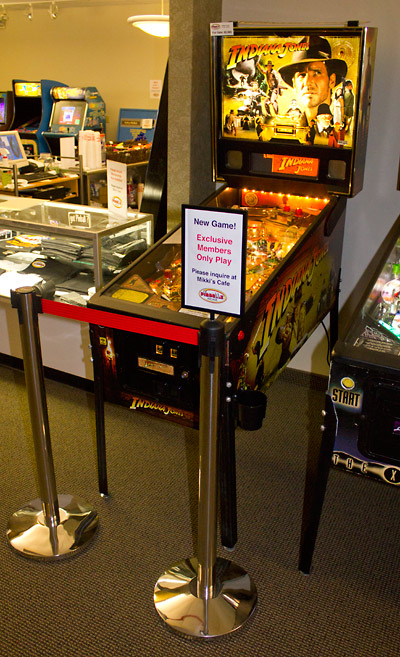 Members-only game