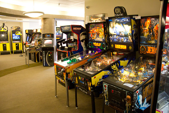 Not only pinball