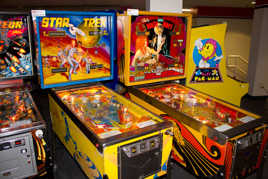 Star Trek and Mata Hari - Darren's first games