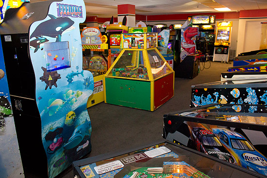 Pinballs give way to redemption, skill and video games