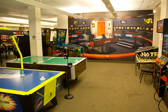 An area due to be converted to another party room