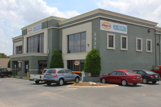 The home of the Pinballz Arcade
