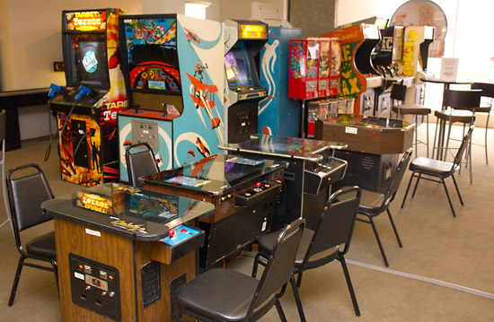 Cocktail games and more seating