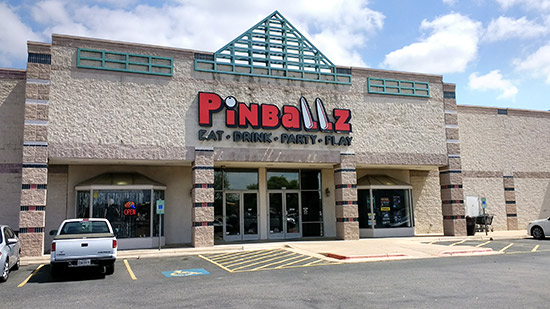 Pinballz Lake Creek