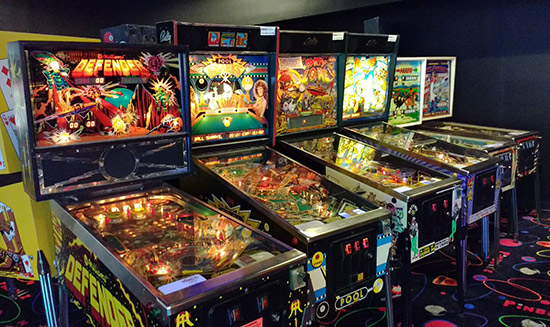 Some older machines