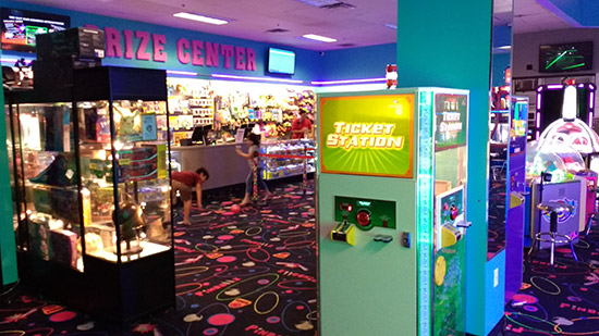 Redemption means tickets, and tickets mean prizes