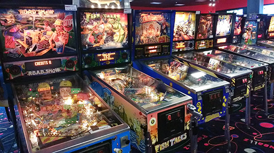 More pinballs