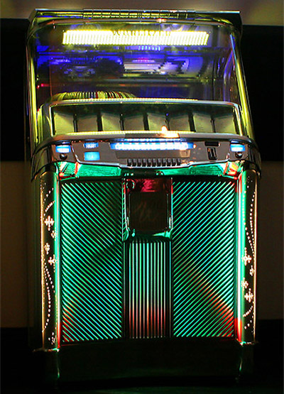 Awesome jukebox, full of kick-arse rocking and punk tunes