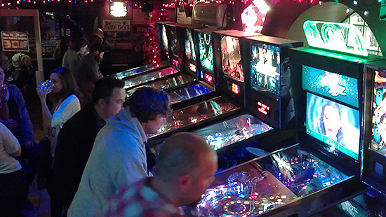 Friday night at Pub 340