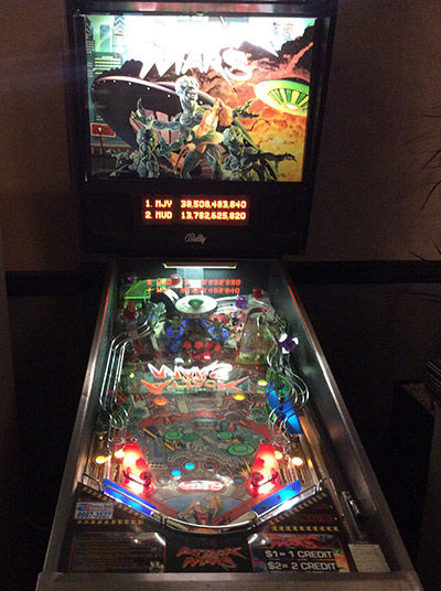 Attack from Mars