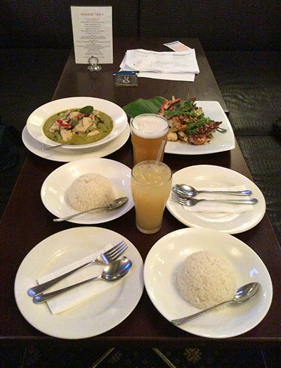 Dinner time