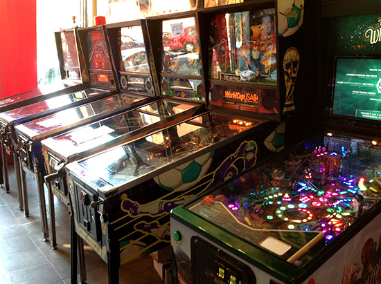 The pinballs in Reciprocal