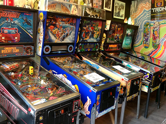 The pinballs in Reciprocal