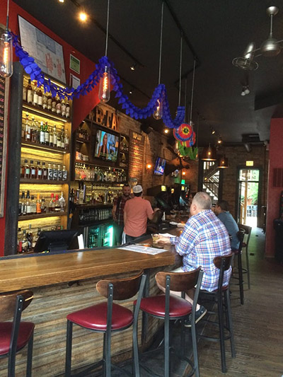 Inside Replay Beer and Bourbon