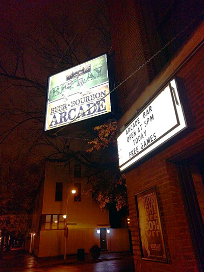 Replay Beer and Bourbon in Lake View