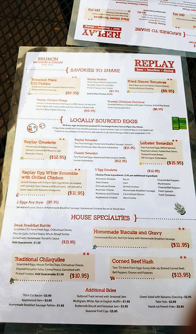 Brunchtime is not Burgertime