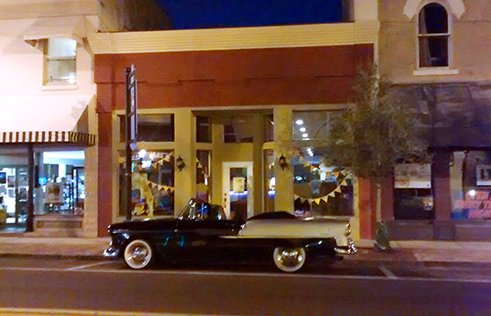 We siad 'almost' - that's not our car!
