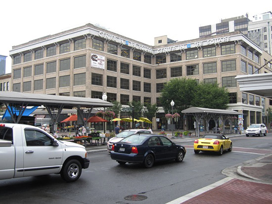 The Center in the Square building in Roanoke