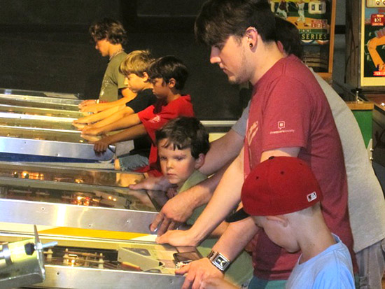 The next generation of pinball players