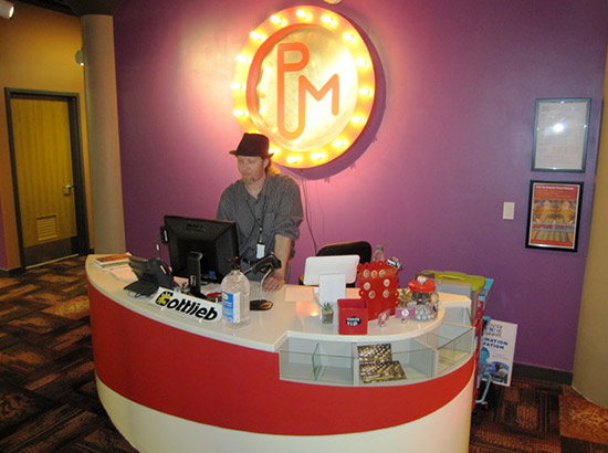 Reception at the Roanoke Pinball Museum