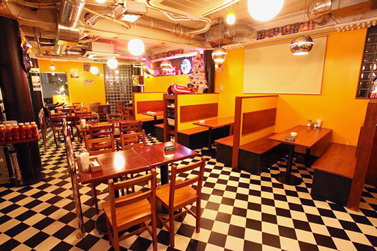 Inside the Sad Cafe