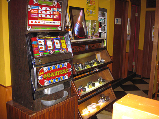 More items of interest at the cafe