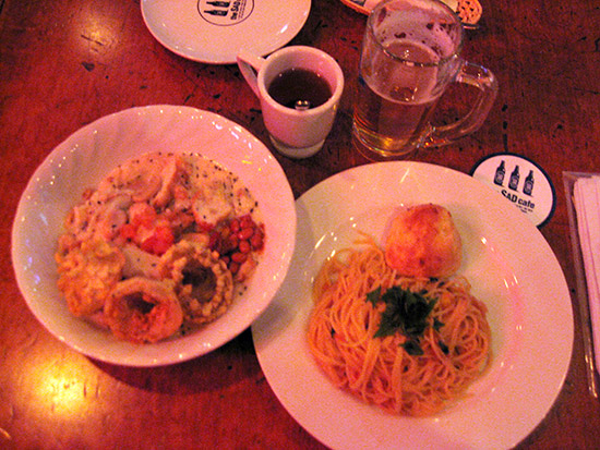 Dinner at the Sad Cafe