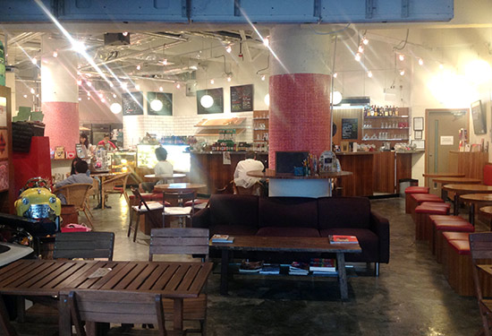 Inside Saffron