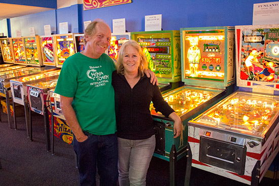 Charlie and Cindy Martin