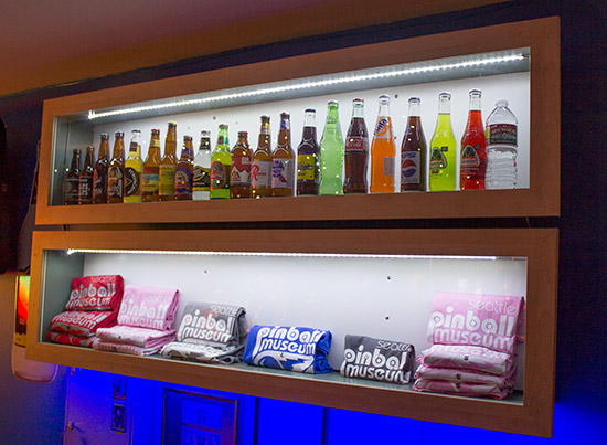 Drinks and shirts