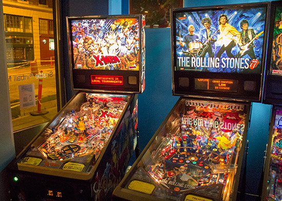X-Men Pro and The Rolling Stones