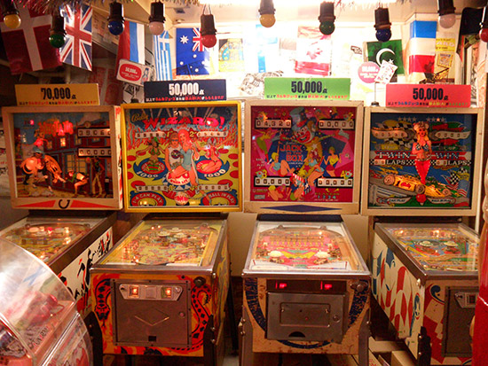 The four EM games at Shibamata High Collar Alley