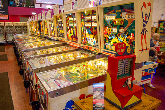 Gottlieb EM machines
