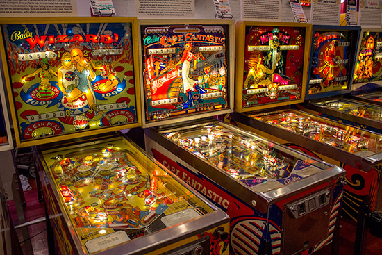 Electromechanical Bally four-players