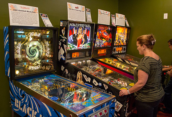 More pinball