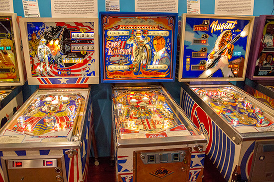 New York, an EM Evel Knievel and a Nugent