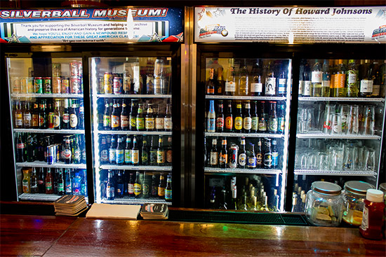 Bottled beverages
