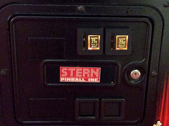 Games from the US with quarter coin slots