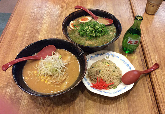 Lunch at SpaWorld