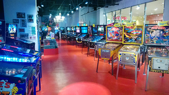 Inside the Arcade