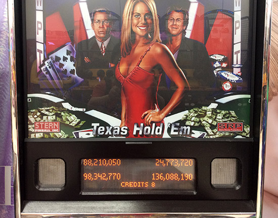 Eight credits from replays and specials