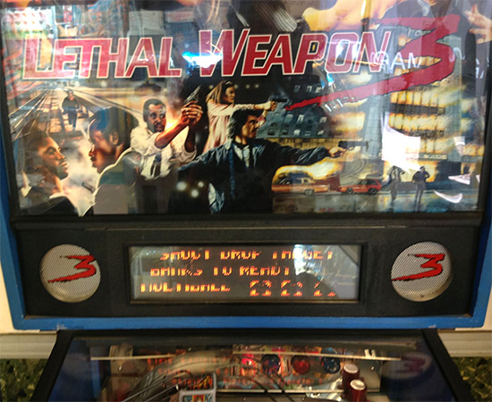 The faulty display 