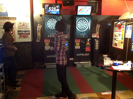 Darts at the Taito Inn