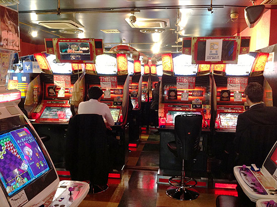 More games machines