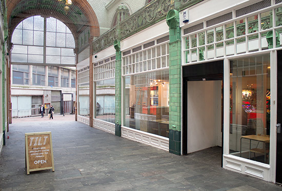 Tilt in the City Arcade
