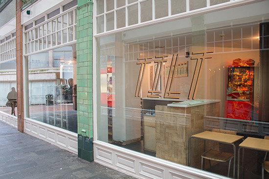 The Tilt front window